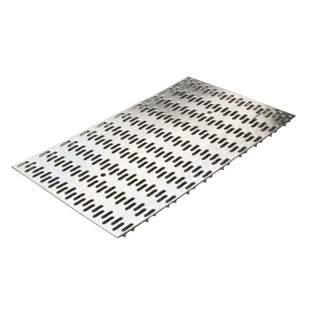 Ricambio rasatore denti di lupo 150x250mm