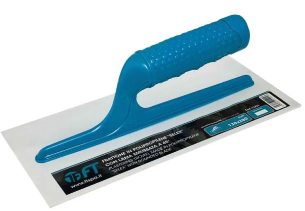 Frattone liscio polipropilene manico pvc 130x280