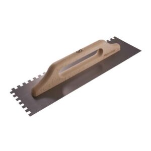Frattone acciaio due mani 140x480mm denti 10x10mm dx