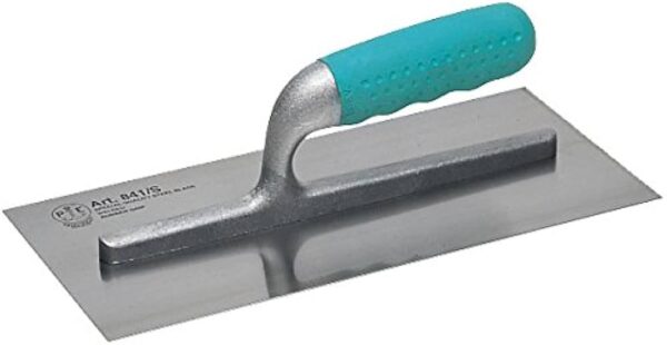 FRATTONE IN ACCIAIO MANICO GOMMA 280X120