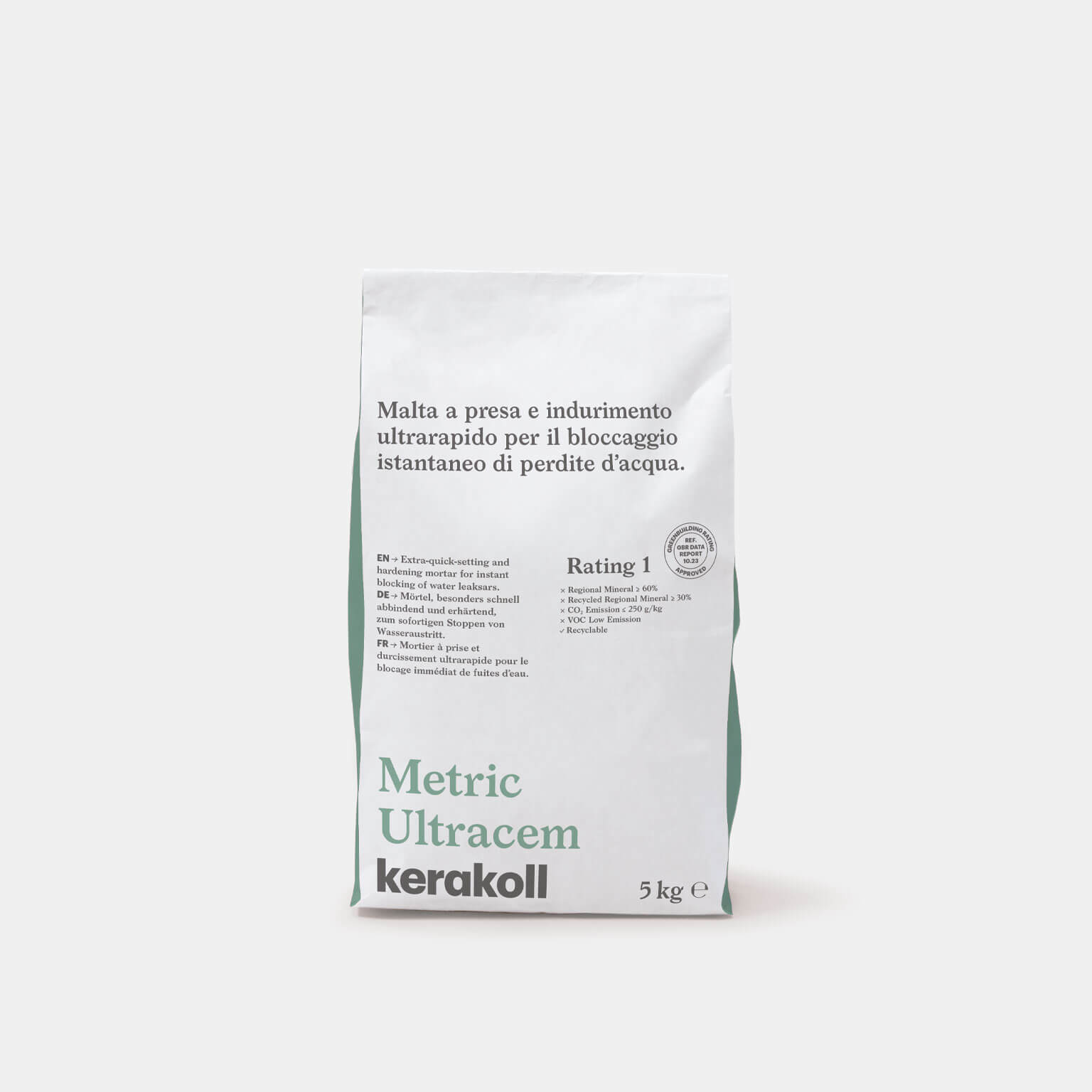 Metric Ultracem 5Kg
