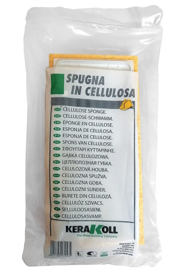 SPUGNA CELLULOSA RICAMBIO