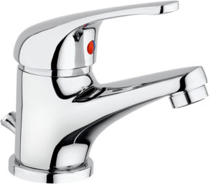 MISCELATORE LAVABO CON SCARICO AUTOMATICO 40MM
