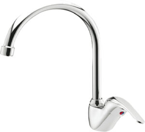 MISCELATORE CUCINA COLLO CIGNO ONDA 40MM