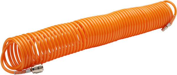TUBO SPIRALE CON ATTACCO BAIONETTA/RAPIDO MM.6X8 MT.15