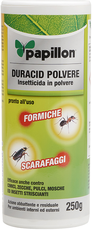 INSETTICIDA IN POLVERE PRONTO ALL'USO