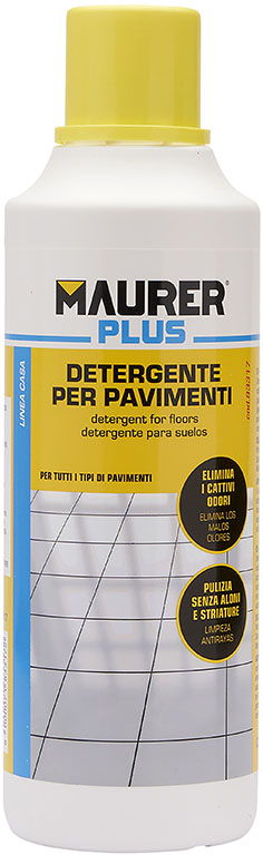 DETERGENTE LAVA PAVIMENTI LT.1