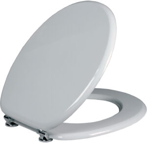 SEDILE WC IN MDF RIVESTITO BIANCO