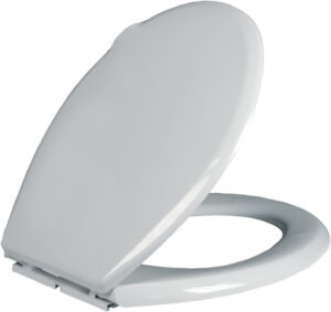 SEDILE UNIVERSALE WC KG.1,2 BIANCO RESINA INFRANGIBILE