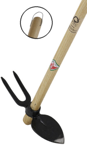 ZAPPINO FORGIATO BIDENTE/CUORE MANICATO