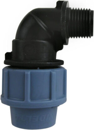 GOMITO POLIPROPILENE 90 DER. MASCHIO