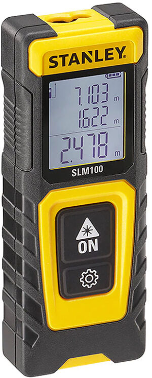 MISURATORE LASER STANLEY CM.15/30 MT