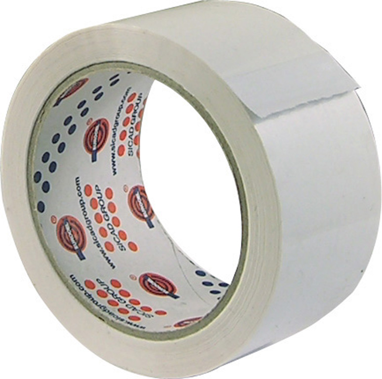 NASTRO ADESIVO PER IMBALLI BIANCO EUROCEL MM.19X66