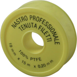 NASTRO TEFLON GAS MT. 15 MM. 19X0.20
