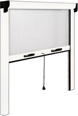 ZANZARIERA IN KIT BIANCO H.160 L.120/100 CM