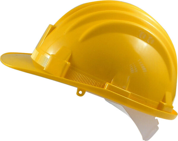 ELMETTO DI PROTEZIONE CE ANTISUDORE GIALLO EEA