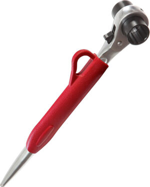 CHIAVE PONTEGGIO CRICC.RIVEST CON PUNTA 21/22MM