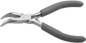 PINZETTA BECCHI 1/2 TONDI PIEGATI MM.125