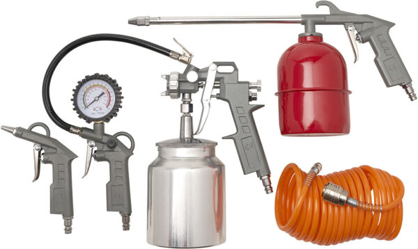 KIT ARIA COMPRESSA CON SERBATOI METALLICI