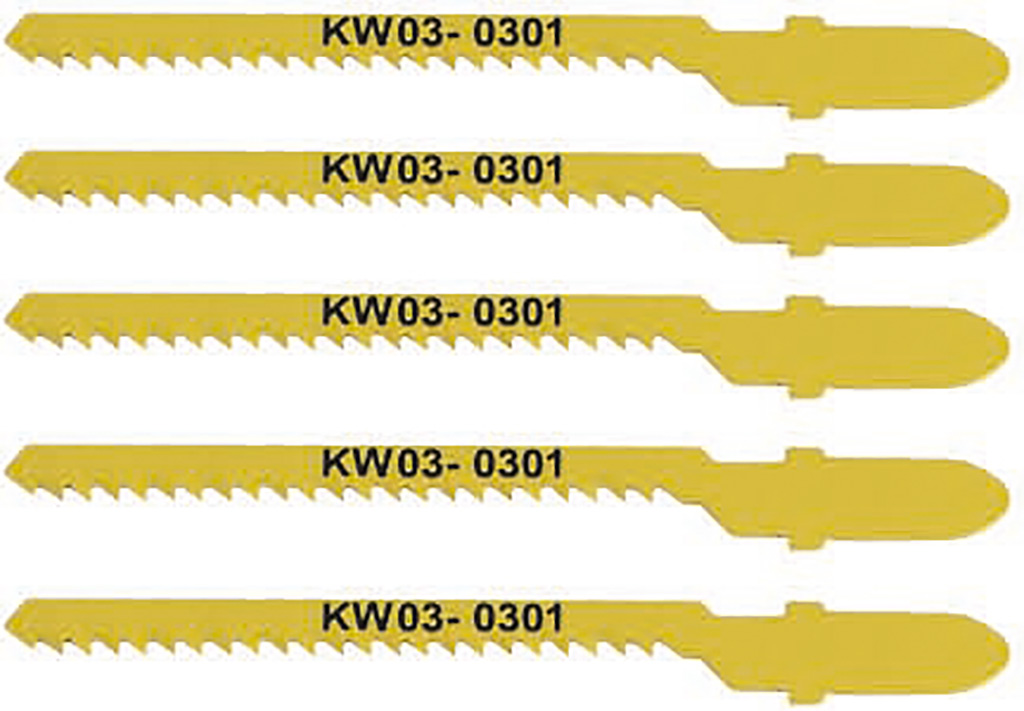 LAME SEGHETTO LEGNO KW030301 5PZ