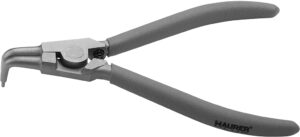 PINZA BECCHI PIEGATI PER ANELLI INTERNI MM.180