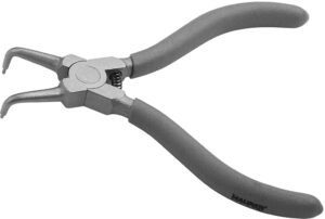 PINZA PER ANELLI INTERNI A BECCHI PIEGATI MM.125