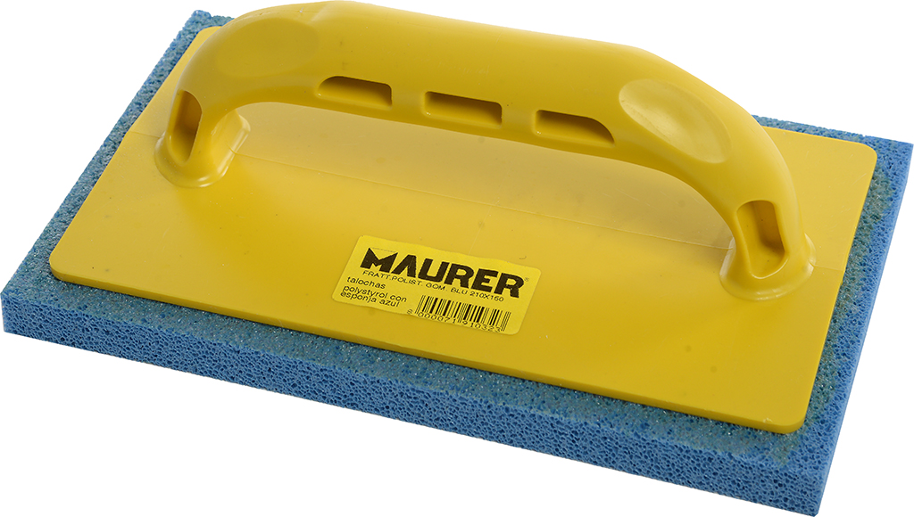FRATTAZZO SPUGNA BLU MM.210X150