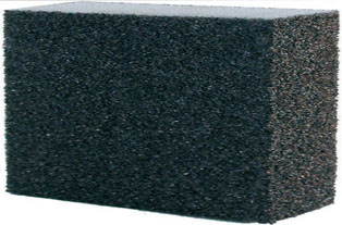 SPUGNA ABRASIVA MM.100X70X25 GR. GROSSA