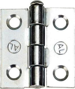 CERNIERA 1/2 PESANTE SPINA A LEVARE ZINCATA 840