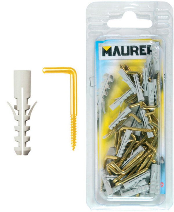 TASSELLO NYLON CON GANCI QUADRI MM. 4X20 