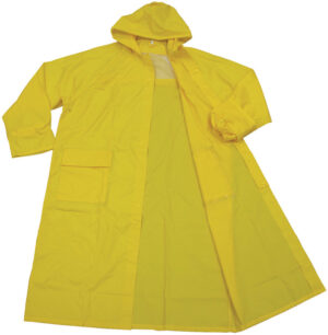 IMPERMEABILE DA LAVORO POLIESTERE/PVC GIALLO XL