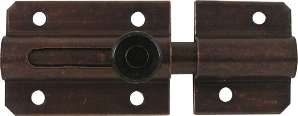 CATENACCIO TRASVERSALE BRONZATO ASTA TONDA 10