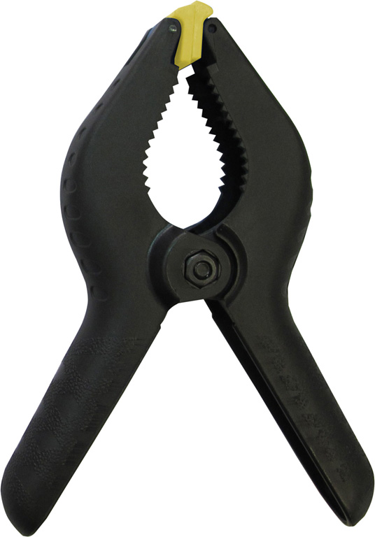 PINZA A MOLLA IN PLASTICA 6"/165MM