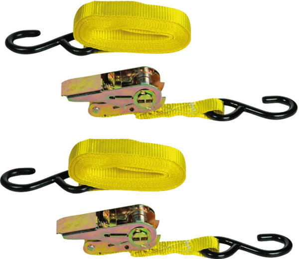 CINGHIA DOPPIA 2 GANCI + CRICCO TENDITORE MT.4.5 MM 25