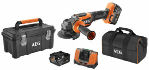 SMERIGLIATRICE ANGOLARE A BATTERIA BRUSHLESS 18V