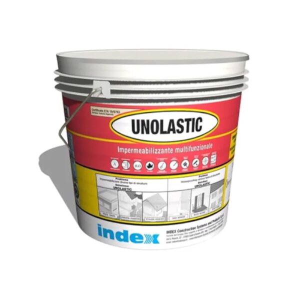 UNOLASTIC NERO 5KG