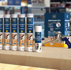 KIT SCHIUMA UNIVERSAL HOLZ